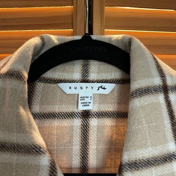 Rusty Thick Flannel- Never been worn! - Picture 2 of 4